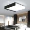 Modern bedroom ceiling lamp room master bedroom guest room lamp Nordic creative square LED geometric design ceiling lamp