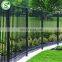 Cheap decorative tubular garden metal fence for villa