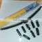 Universal Car Wiper Blade Multifunction Three Five Section Supplier Frame Frameless Wiper Blades With Size 14