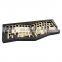 CNC Custom Keyboard Mechanical Keyboard Rapid Prototyping CNC machined aluminium keyboard