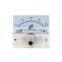 DC Analog Pointer Current Meter Panel 50uA 100uA 200uA 300uA 500uA AMP Gauge Current Mechanical Ammeters