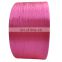 China Factory Hot Sell High Quality High tenacity 100% Polyester Nylon6 nylon 66  Dyed FDY Filament Yarn Dope Dyed Colors