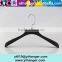 YY0537 Manufacturers Bulk Black Plastic Clothes Hanger Laundry Plastic Hanger