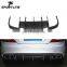 Carbon Fiber W218 Rear Car Diffuser for Mercedes Benz W218 CLS350 CLS550 CLS63 12-16