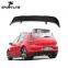Newly for VW Golf 7 MK7 GTI 2014 UP RZ Style Carbon Fiber Rear Wing Roof Spoiler
