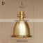 Retro Industrial Plating Iron Pendant Lamp Creative Chain Hanging Light