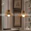 Modern creative designer cement pendant light loft style chandelier hanging light