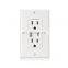 US American Standard 4.8A Wall Socket USB Type A Type C charge Power Adapter Outlets Universal Plug,TR Protection,Fast  Charge