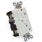 GFCi USA US standard Power Socket,Universal Plug Socket Port Power Adapter Outlets,Tamper Resistant Duplex Receptacle,Auto-Test