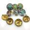 Custom Logo Sew Metal Concho Blazer Fashion Shank Button For Overcoat