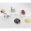 Factory outlet clothing silver press button rivets