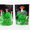 Moisture Proof Reusable Plastic Food Packing Bag For 300g can be customized