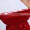 Customized reversible fireproof silicone heat resistant bbq gloves for grill premium