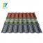 Factory wholesale sales of roof buildings aluminized zinc metal colored stone coated roof tiles