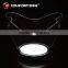 Boat shape rechargeable light up ice bucket