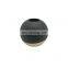 Custom Gold Geometric Table Round Ball Shape Ceramic Flower Bowl Vase for Home Decor