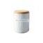 New Factory terracotta clay jar canister with cork lid