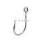 Mustad 10081NP-DT  Jigging Single The Villain Fishing Hook