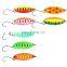 Ready to ship 3.4cm/3.5g single hook metal  Trout Spoon Fishing Lure minnow bait