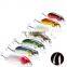Factory Price 5cm/6.6g Floating Deep  Freshwater Bass Fishing 3D Eyes Hard Plastic Lure Crankbait