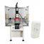 Semi-auto plastic glass for perfume bottles hot foil embossing stamping machine