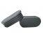 Plastic Furniture Oval Tube Plugs for Table Chair Desk Pipe