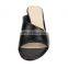 New model beautiful or fancy heels black color design sandals shoes women dress shoe