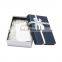 Luxury gift paper boxes with ribbon and bow-knot paper box for t shirt blouse packaging