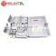 MT-1416 Fully loaded wall mount type outdoor 24 core small FTTH fiber optic access terminal box