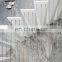 Mexico Modern Custom White Finish Steps Stairs Floating Staircase