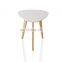 Wood Tripod End Table
