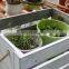 Decorative Storage Wooden Crates (Set of 3, Rope Handles) | Perfect for Gardening Wedding Wooden Storage Box Wooden Crate