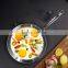 2021 Korea Multiple Cooking Pot Small Chef Commercial Deep stainless steel Frying Pan
