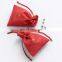 PandaSew Personalized Print Logo Luxury Wedding Favor Suede Velvet Drawstring Bag Jewelry Pouch