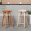Simple Wooden Chair Bar Stool,Dining room Restaurant Chair