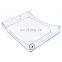 Custom Clear Acrylic Serving Tray Acrylic Curved Tray for Resturant or Home