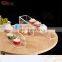 3-Layer Acrylic Cupcake Display Stand Party Acrylic Cupcake Holder