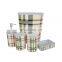 High quality Plastic bathroom accessories bath ensemble sets