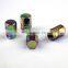 Auto Spare Parts Universal Aluminum Car Tire Air Valve Stem Caps With Brand Logo