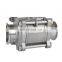 COVNA DN40 1.5 inch 2 Way 3PC 1000 WOG 12V DC 316 Stainless Steel Electric Actuated Ball Valve