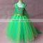 Fever Inspired Pretty Dress Elsa and Anna girl dress girl tulle tutu dress birthday dress