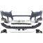 A3 8V Car Front bumper for Audi A3 S3 8V car bodikits without grill Audi A3 S3 8V Car Bodykit 2012 2013 2014 2015 2016