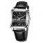 OCHSTIN 063 Leather Strap Clock Man Sports Watches Luxury Brand OCHSTIN Military Watch Men