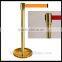 Stainless Steel crowd barrier-Golden crowd control barrier-metal crowd barrier