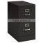 Two Drawer Vertical File Storage Cabinet, US Size Letter and Legal Size steel cabinet, 15" Width x 26-1/4" Height x 22" Depth