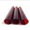 Opaque High-temperature Quartz Tubes Red quartz tube Quartz Glass Tube for IR Heater