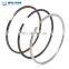 4BT Wellfar Engine Spare Parts Piston and piston rings set For 4BTAA3.9 cummins