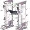 gym equipment fitness lat pulldown low row ASJ-S114 multi functional trainer smith machine
