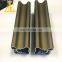 Aluminium profile for exhibition stand T , l ,C,U shape aluminium profile frame