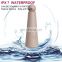 IPX7 Waterproof One-Piece Easy Clean Sex Toys for Woman Adult Pussy Breast Nipple Clitoris Stimulator Silicone Electric Vibrator